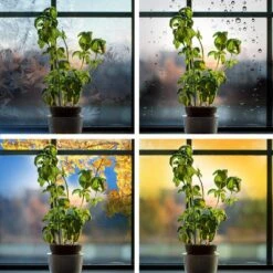 11-Watt 8 Ft. Linkable Indoor And Greenhouse Seeding, Vegetation, Flowering Plant Specialty Tape LED Grow Light (4-Pack) -Lamp Parts feit electric led strip lights tape48growled 4 76 1000