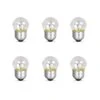 7.5-Watt Equivalent S11 White E26 Medium Base Incandescent Night Light Bulb, Soft White 2700K (6-Pack) -Lamp Parts feit electric night lights bp71 2s hdrp 6 64 1000