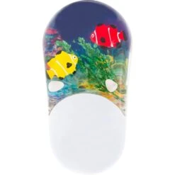 0.5-Watt Aqualites Color-Changing Integrated LED Plug In Tropical Fish Night Light -Lamp Parts ge night lights 10908 1f 1000