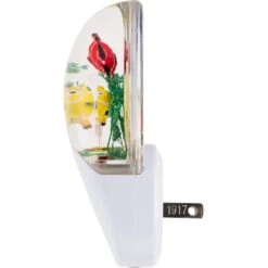 0.5-Watt Aqualites Color-Changing Integrated LED Plug In Tropical Fish Night Light -Lamp Parts ge night lights 10908 fa 1000