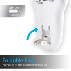 Rechargeable LED Power Failure Night Light 12 Rechargeable LED Power Failure Night Light -Lamp Parts ge night lights 11281 44 1000