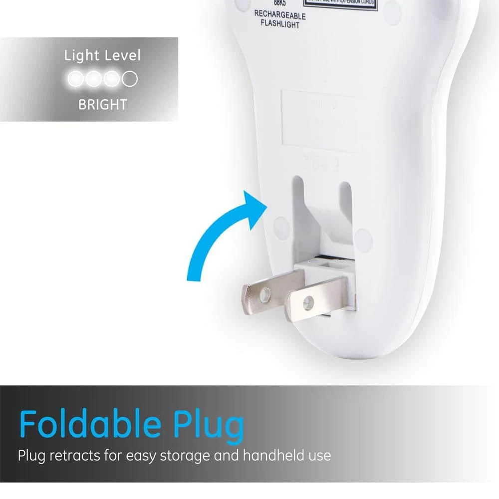 Rechargeable LED Power Failure Night Light 7 Rechargeable LED Power Failure Night Light - Image 5