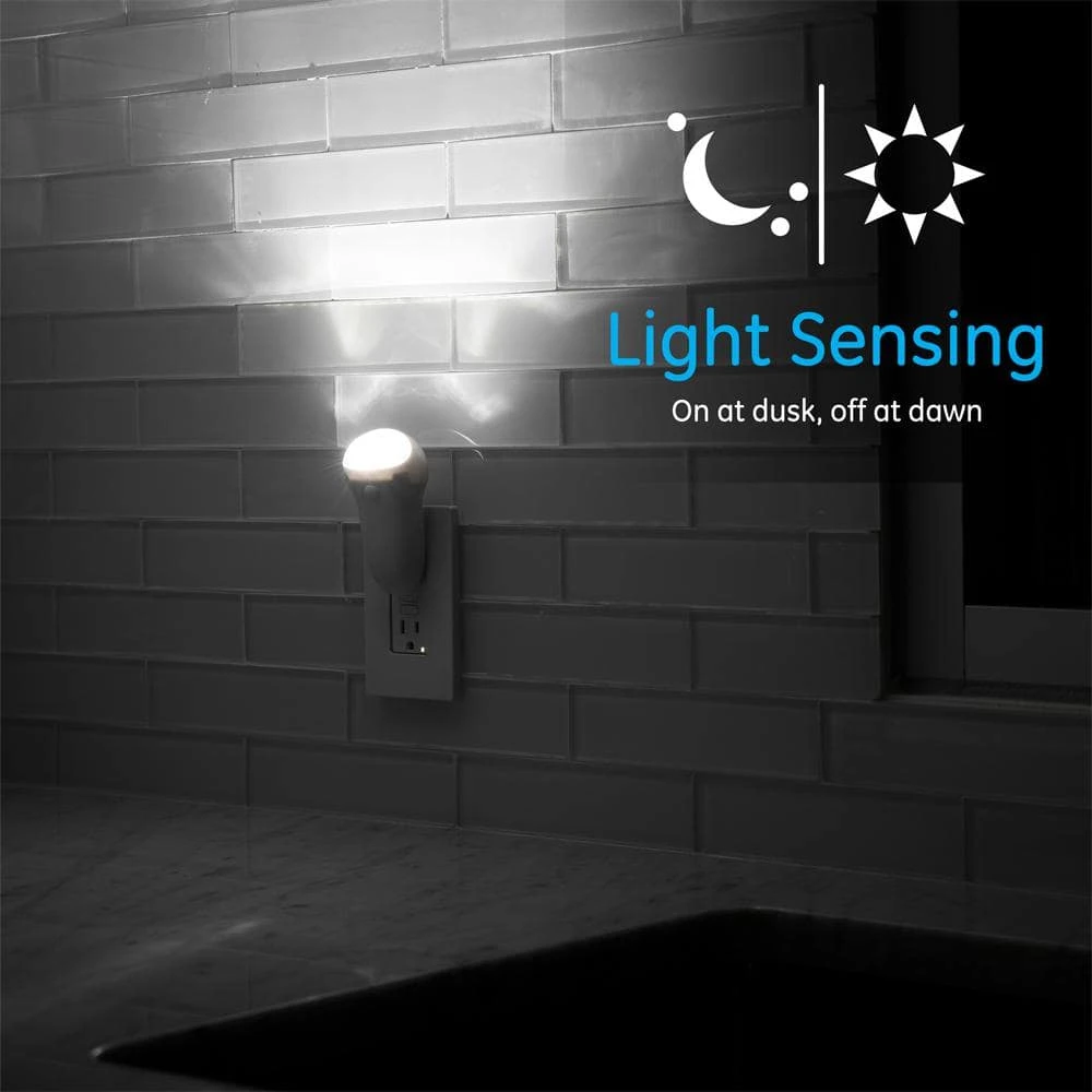 Rechargeable LED Power Failure Night Light 4 Rechargeable LED Power Failure Night Light - Image 2