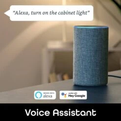 16.4 Ft. Smart Wi-Fi Multi-Color LED Strip Lights, Under Cabinet Light, Compatible With Alexa And Google Assistant 18 16.4 Ft. Smart Wi-Fi Multi-Color LED Strip Lights, Under Cabinet Light, Compatible With Alexa And Google Assistant -Lamp Parts geeni led strip lights gn ew006 999 76 1000