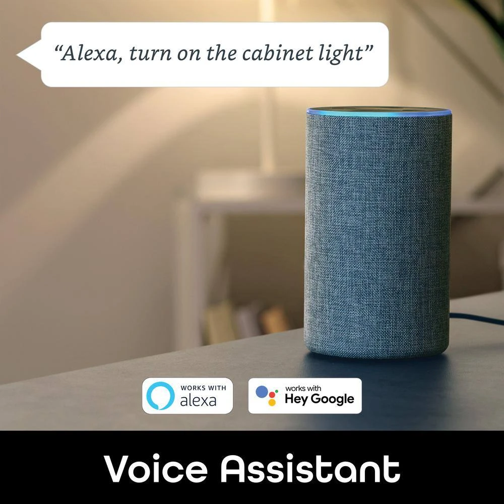 16.4 Ft. Smart Wi-Fi Multi-Color LED Strip Lights, Under Cabinet Light, Compatible With Alexa And Google Assistant 10 16.4 Ft. Smart Wi-Fi Multi-Color LED Strip Lights, Under Cabinet Light, Compatible With Alexa And Google Assistant - Image 8