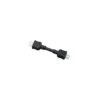 Vivid LED 6 In. Black Connector Cord -Lamp Parts generation lighting track lighting parts 95221s 12 64 1000
