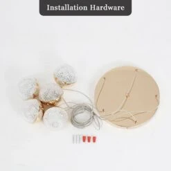 5 X 7-Watt 5-Light Gold Integrated LED Modern Pendant Light For Dining Room -Lamp Parts gold adsensty pendant lights hd3 5 fg d00036 c3 1000