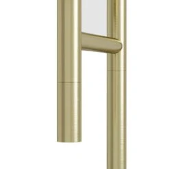 Concord 25.3 In. Gold Modern Dimmable Metal Bedroom Living Room Bedside Desk Table Lamps Set Of 2 -Lamp Parts gold maxax table lamps t171 gd s 44 1000