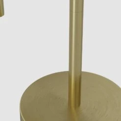 Concord 25.3 In. Gold Modern Dimmable Metal Bedroom Living Room Bedside Desk Table Lamps Set Of 2 -Lamp Parts gold maxax table lamps t171 gd s 76 1000