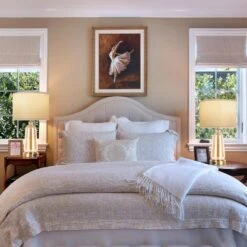 23 In. Golden Touch Control Glass Table Lamp (Set Of 2) With USB Ports 3-Way Dimmable Nightstand Lamps(Include 2 Bulbs) -Lamp Parts gold table lamps zxbltdjs 44 1000