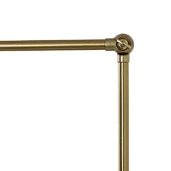 Gold Swing Arm Adjustable Wall Lamps Warm Hardwired Light Fixture Up Down Glass Shade -Lamp Parts gold wall lamps wbwl y033 wt 1f 1000