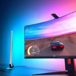 DreamView G1 Pro RGBIC Smart Gaming Kit Integrated LED Strip Light With Two Light Bars -Lamp Parts govee led strip lights h604ca01 1f 1000