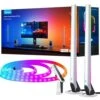DreamView G1 Pro RGBIC Smart Gaming Kit Integrated LED Strip Light With Two Light Bars -Lamp Parts govee led strip lights h604ca01 64 1000