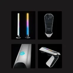 DreamView G1 Pro RGBIC Smart Gaming Kit Integrated LED Strip Light With Two Light Bars -Lamp Parts govee led strip lights h604ca01 fa 1000