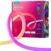 RGBIC 6.5 Ft. Smart Neon Plug-In Indoor Color Changing Wi-Fi Enabled Rope Light (1-Rope)
