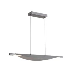 Golden Lighting Luma 25-Watt 1 Light Graphite Integrated LED Linear Pendant Light With Graphite Shade 11 Golden Lighting Luma 25-Watt 1 Light Graphite Integrated LED Linear Pendant Light With Graphite Shade -Lamp Parts graphite golden lighting pendant lights 6400 lp42 gra 1f 1000