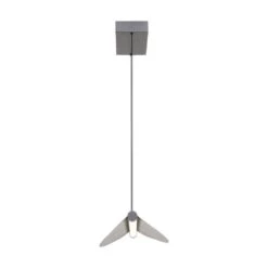 Golden Lighting Luma 25-Watt 1 Light Graphite Integrated LED Linear Pendant Light With Graphite Shade 12 Golden Lighting Luma 25-Watt 1 Light Graphite Integrated LED Linear Pendant Light With Graphite Shade -Lamp Parts graphite golden lighting pendant lights 6400 lp42 gra 44 1000