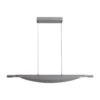 Golden Lighting Luma 25-Watt 1 Light Graphite Integrated LED Linear Pendant Light With Graphite Shade -Lamp Parts graphite golden lighting pendant lights 6400 lp42 gra 64 1000