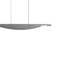 Golden Lighting Luma 25-Watt 1 Light Graphite Integrated LED Linear Pendant Light With Graphite Shade 13 Golden Lighting Luma 25-Watt 1 Light Graphite Integrated LED Linear Pendant Light With Graphite Shade -Lamp Parts graphite golden lighting pendant lights 6400 lp42 gra fa 1000