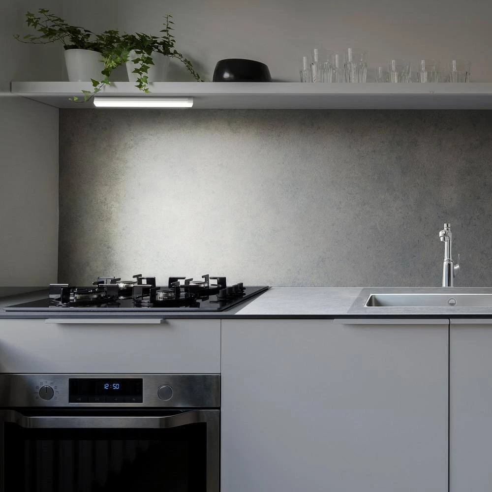 12.5 In. Battery Operated LED White Rechargeable 4000K Cool White Under Cabinet Light (12-Pack) 13 12.5 In. Battery Operated LED White Rechargeable 4000K Cool White Under Cabinet Light (12-Pack) - Image 11