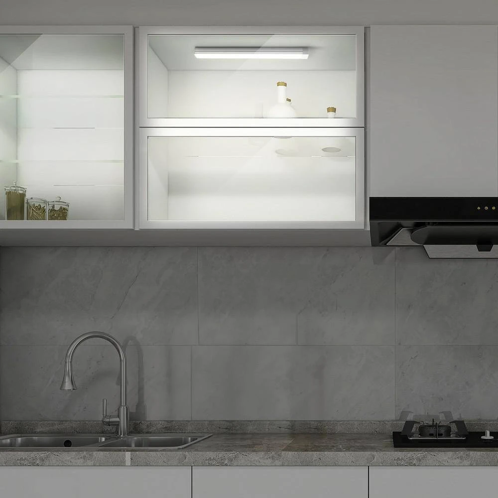 12.5 In. Battery Operated LED White Rechargeable 4000K Cool White Under Cabinet Light (12-Pack) 12 12.5 In. Battery Operated LED White Rechargeable 4000K Cool White Under Cabinet Light (12-Pack) - Image 10