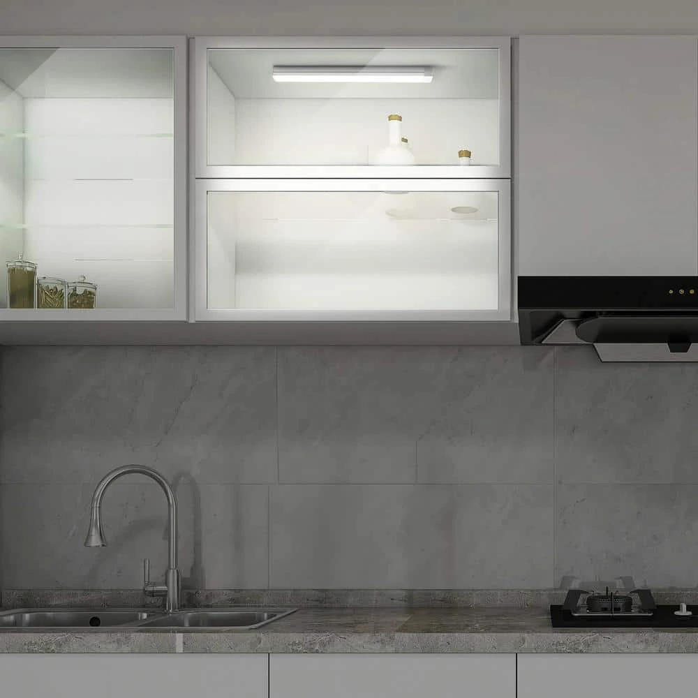 14.5 In. Battery Operated LED White Rechargeable 4000K Cool White Under Cabinet Light (1-Pack) 13 14.5 In. Battery Operated LED White Rechargeable 4000K Cool White Under Cabinet Light (1-Pack) - Image 11