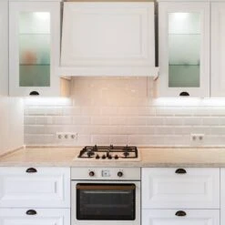 16.5 In. Battery Operated LED White Rechargeable 4000K Cool White Under Cabinet Light (12-Pack) -Lamp Parts gray feit electric under cabinet bar lights ucl16 5 840 bat 12 1d 1000