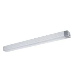 16.5 In. Battery Operated LED White Rechargeable 4000K Cool White Under Cabinet Light (1-Pack) -Lamp Parts gray feit electric under cabinet bar lights ucl16 5 840 bat 31 1000