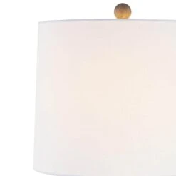 26.5 In. Gray Modern Dimmable Resin Bedroom Living Room Bedside Desk Nightstand Table Lamps USB Port (Set Of 2) 17 26.5 In. Gray Modern Dimmable Resin Bedroom Living Room Bedside Desk Nightstand Table Lamps USB Port (Set Of 2) -Lamp Parts grey maxax table lamps t79 gy 44 1000