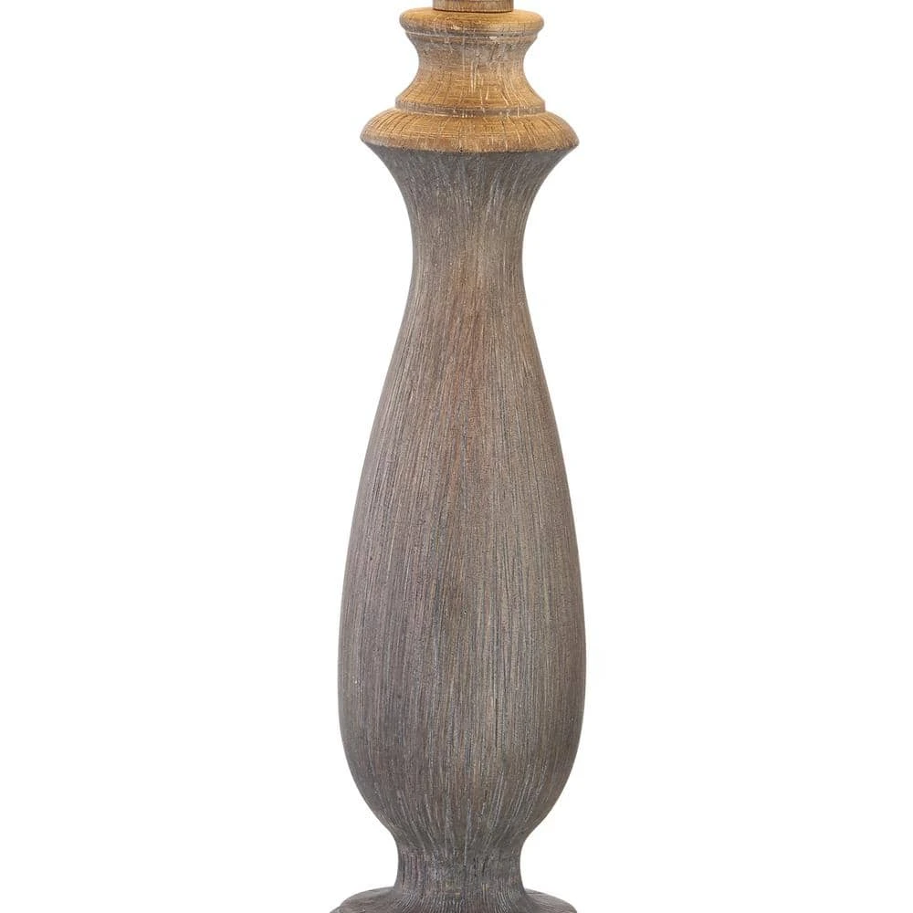 26.5 In. Gray Modern Dimmable Resin Bedroom Living Room Bedside Desk Nightstand Table Lamps USB Port (Set Of 2) 10 26.5 In. Gray Modern Dimmable Resin Bedroom Living Room Bedside Desk Nightstand Table Lamps USB Port (Set Of 2) - Image 8