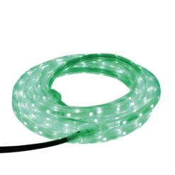 Outdoor/Indoor 16 Ft. L Plug-In Color Changing Light LED Rope Light -Lamp Parts gt lite rope lights gt rl fl 1f 1000