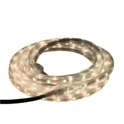 Outdoor/Indoor 16 Ft. L Plug-In Color Changing Light LED Rope Light -Lamp Parts gt lite rope lights gt rl fl 44 1000