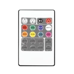 Outdoor/Indoor 16 Ft. L Plug-In Color Changing Light LED Rope Light -Lamp Parts gt lite rope lights gt rl fl 66 1000