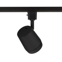 Ocularc 7011 Black Integrated LED 5CCT Fixed Track Hardwired Track Lighting Cylinder H Track Head -Lamp Parts h track head black wac lighting track lighting heads h 7011 cs bk 44 1000