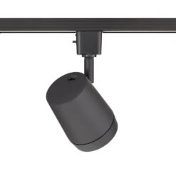 Ocularc 7011 Dark Bronze Integrated LED 5CCT Fixed Track Hardwired Track Lighting Cylinder H Track Head -Lamp Parts h track head dark bronze wac lighting track lighting heads h 7011 cs db 44 1000