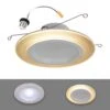 Halo 5/6 In. 10.9-Watt RL Night Light Recessed LED Retrofit Module, 1000-Lumens, Selectable CCT, D2W -Lamp Parts halo night lights rlnl56109fsd2w1ewh 64 1000