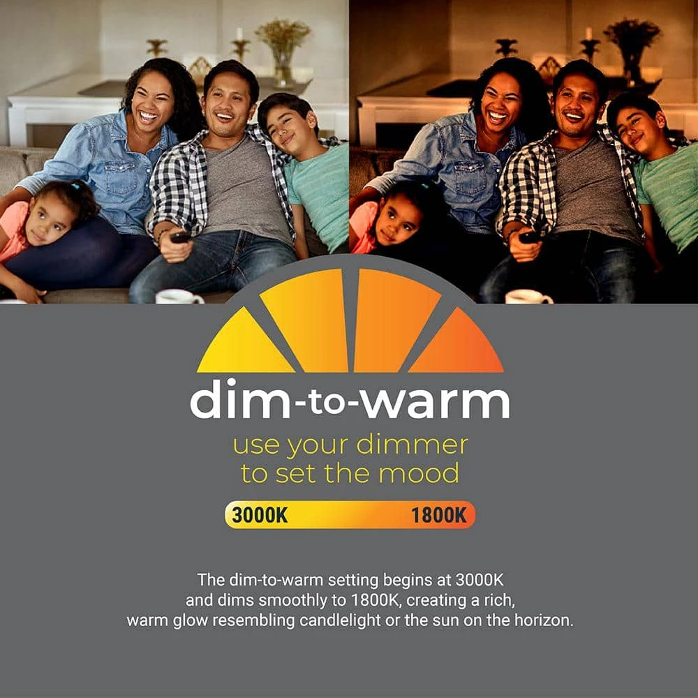 Halo 5/6 In. 10.9-Watt RL Night Light Recessed LED Retrofit Module, 1000-Lumens, Selectable CCT, D2W 9 Halo 5/6 In. 10.9-Watt RL Night Light Recessed LED Retrofit Module, 1000-Lumens, Selectable CCT, D2W - Image 7