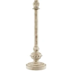 Bluffton 28 In. 1-Light Distressed Grey Buffet Lamps (set Of 2) -Lamp Parts hampton bay lamp sets 24222 000 1d 1000