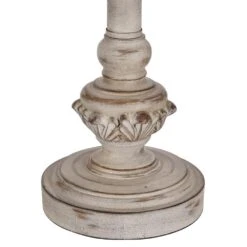 Bluffton 28 In. 1-Light Distressed Grey Buffet Lamps (set Of 2) -Lamp Parts hampton bay lamp sets 24222 000 1f 1000