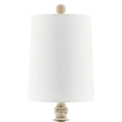 Bluffton 28 In. 1-Light Distressed Grey Buffet Lamps (set Of 2) -Lamp Parts hampton bay lamp sets 24222 000 a0 1000