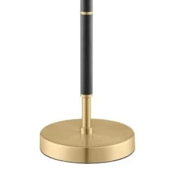 Wisteria 28 In. 1-Light Black And Gold Buffet Lamps (set Of 2) -Lamp Parts hampton bay lamp sets 24223 000 1d 1000