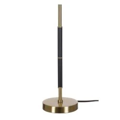 Wisteria 28 In. 1-Light Black And Gold Buffet Lamps (set Of 2) -Lamp Parts hampton bay lamp sets 24223 000 1f 1000