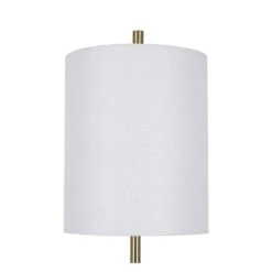 Wisteria 28 In. 1-Light Black And Gold Buffet Lamps (set Of 2) -Lamp Parts hampton bay lamp sets 24223 000 44 1000