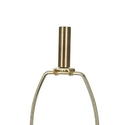 Wisteria 28 In. 1-Light Black And Gold Buffet Lamps (set Of 2) -Lamp Parts hampton bay lamp sets 24223 000 76 1000