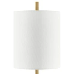 Wisteria 28 In. 1-Light Black And Gold Buffet Lamps (set Of 2) -Lamp Parts hampton bay lamp sets 24223 000 a0 1000