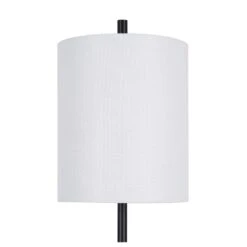 Biscayne 28 In. 1-Light Black Buffet Lamps (set Of 2) 22 Biscayne 28 In. 1-Light Black Buffet Lamps (set Of 2) -Lamp Parts hampton bay lamp sets 24224 000 44 1000