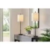 Biscayne 28 In. 1-Light Black Buffet Lamps (set Of 2)