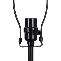 Biscayne 28 In. 1-Light Black Buffet Lamps (set Of 2) 23 Biscayne 28 In. 1-Light Black Buffet Lamps (set Of 2) -Lamp Parts hampton bay lamp sets 24224 000 fa 1000