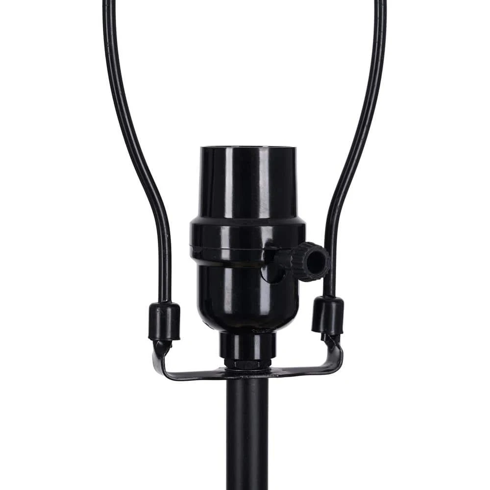 Biscayne 28 In. 1-Light Black Buffet Lamps (set Of 2) 12 Biscayne 28 In. 1-Light Black Buffet Lamps (set Of 2) - Image 10