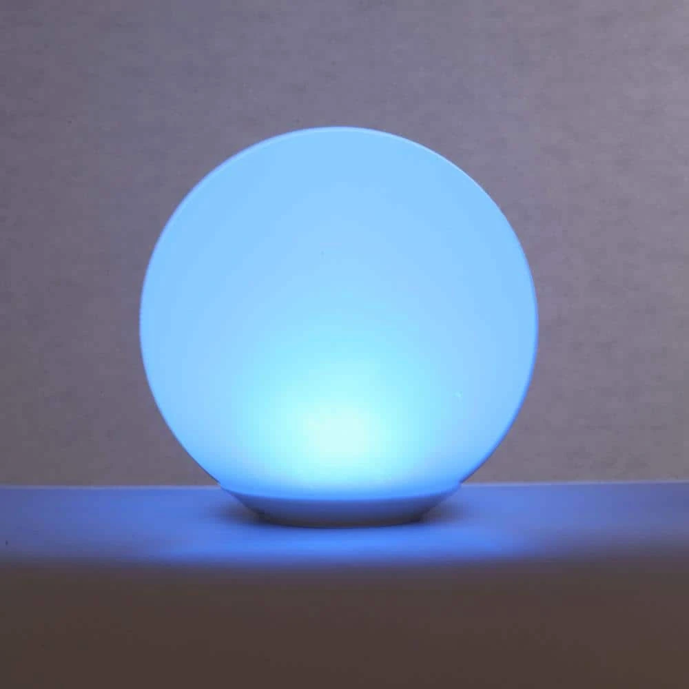 8 In. Color Changing LED Glow Ball Lamp 11 8 In. Color Changing LED Glow Ball Lamp - Image 9